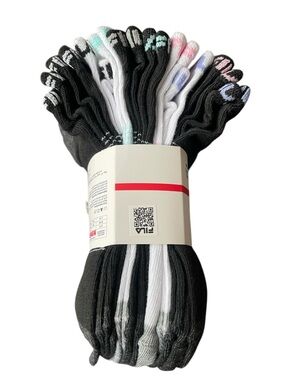 FILA Women’s 10 Pairs Low Cut Socks